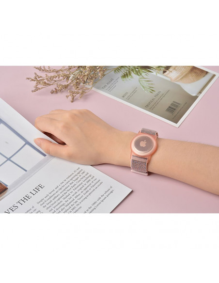 
„Apple AirTag“ vaikiška apyrankė – mėlyna
