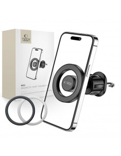 
„MagSafe N51“ automobilio telefono laikiklis oro išleidimo angai – juodas
