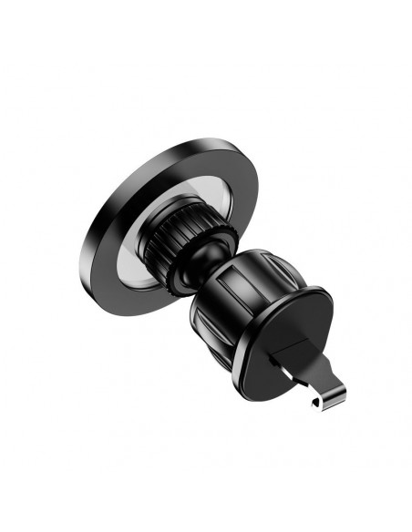 
„MagSafe N51“ automobilio telefono laikiklis oro išleidimo angai – juodas
