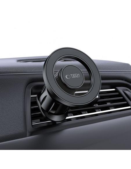 
„MagSafe N51“ automobilio telefono laikiklis oro išleidimo angai – juodas
