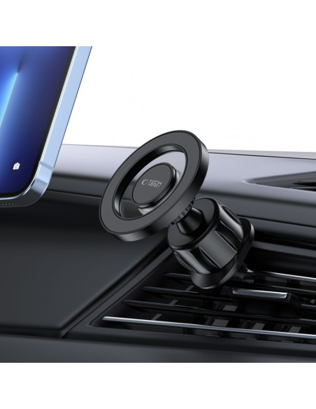 
„MagSafe N51“ automobilio telefono laikiklis oro išleidimo angai – juodas
