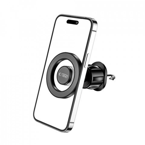 
„MagSafe N51“ automobilio telefono laikiklis oro išleidimo angai – juodas
