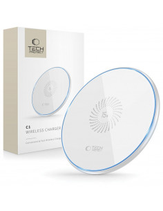 
15 W QI15W-C1 indukcinis įkroviklis - baltas
