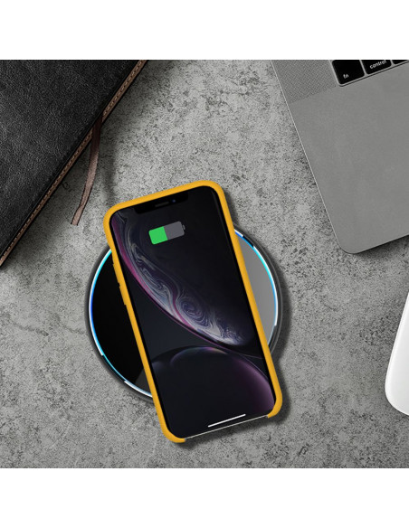 
15 W QI15W-C1 indukcinis įkroviklis - baltas
