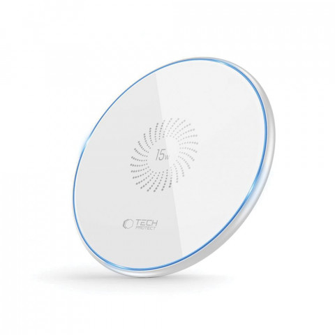 
15 W QI15W-C1 indukcinis įkroviklis - baltas
