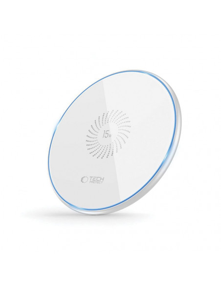 
15 W QI15W-C1 indukcinis įkroviklis - baltas
