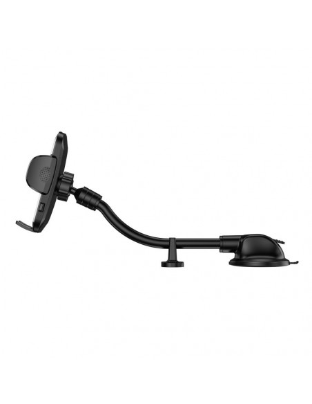 
Automobilinis telefono laikiklis su ilgu laikikliu, juodas
