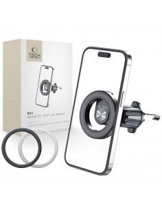 
„MagSafe N53“ automobilio telefono laikiklis oro išleidimo angai – juodas
