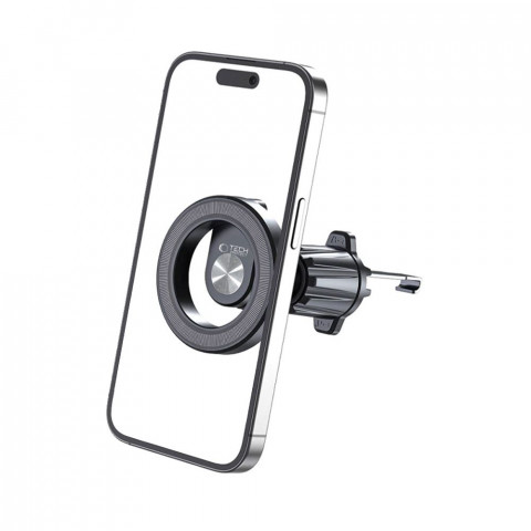 
„MagSafe N53“ automobilio telefono laikiklis oro išleidimo angai – juodas
