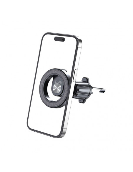 
„MagSafe N53“ automobilio telefono laikiklis oro išleidimo angai – juodas
