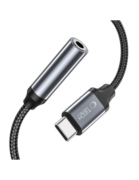 
USB-C adapteris – 3,5 mm mini lizdas – juodas
