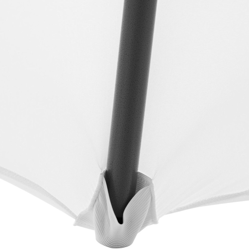 Universalus lankstus užvalkalas apvaliam stalui, sk. 120 cm baltos spalvos