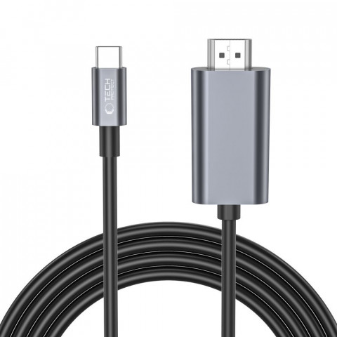 
USB-C - HDMI 4K 60Hz 2m kabelis - juodas
