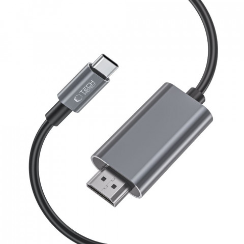 
USB-C - HDMI 4K 60Hz 2m kabelis - juodas
