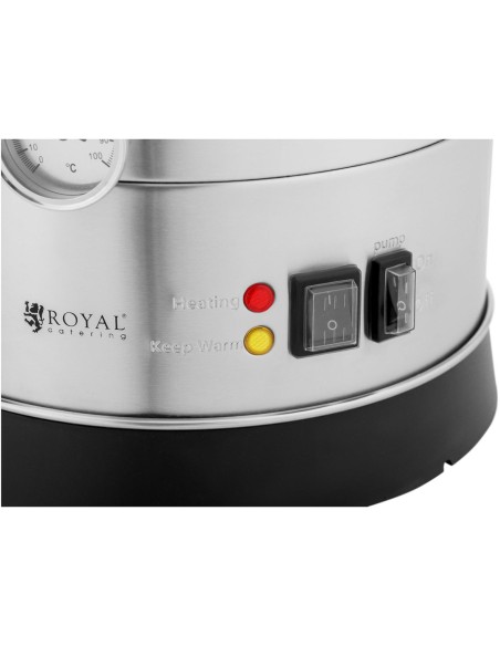 Košės ir virimo virdulys alaus gamybai STAL 30-110C 32 l 2000 W Košės ir virimo virdulys alaus gamybai STAL 30-110C 32 l 2000 W
