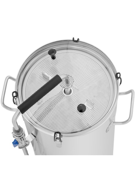 Košės ir virimo virdulys alaus gamybai STAL 30-110C 32 l 2000 W Košės ir virimo virdulys alaus gamybai STAL 30-110C 32 l 2000 W