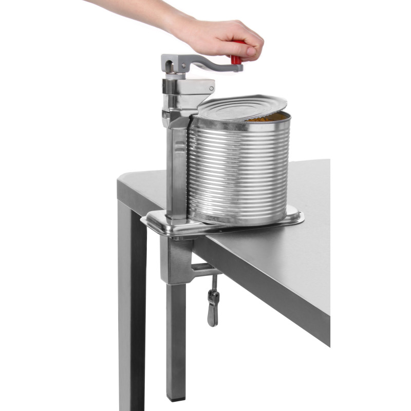 Kitchen Line stalviršio skardinių atidarytuvas - Hendi 690000