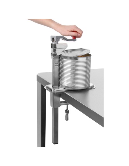 Kitchen Line stalviršio skardinių atidarytuvas - Hendi 690000