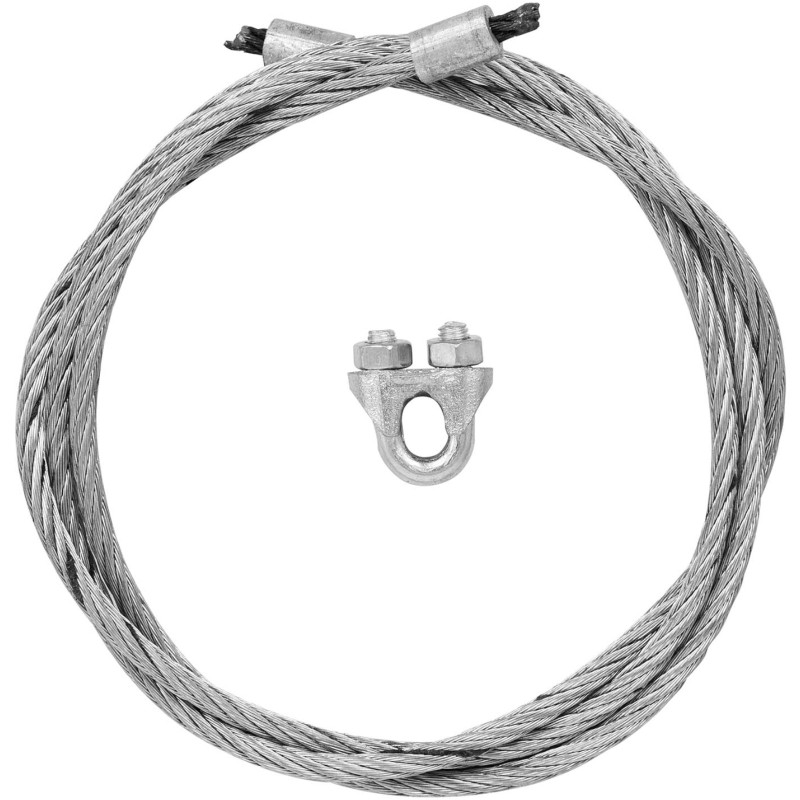 Lyno balansavimo įtempimo mažinimas su pneumatine žarna 5 - 6,5 kg 1,3 m