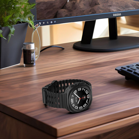 
„Samsung Galaxy Watch Ultra“ 47 mm „IconBand“ laikrodžio dirželis – tamsiai mėlynas
