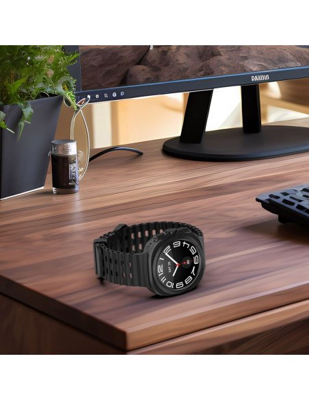 
„Samsung Galaxy Watch Ultra“ 47 mm „IconBand“ laikrodžio dirželis – tamsiai mėlynas
