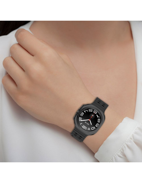 
„Samsung Galaxy Watch Ultra“ 47 mm „IconBand“ laikrodžio dirželis – tamsiai mėlynas
