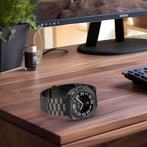 
„Samsung Galaxy Watch Ultra“ 47 mm apyrankė – juoda
