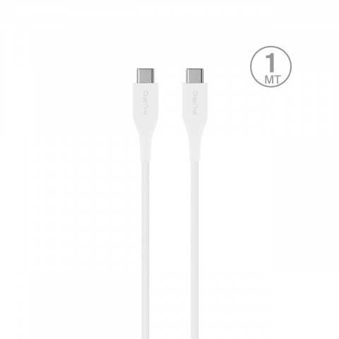 
USB-C maitinimo laidas 2 m – baltas
