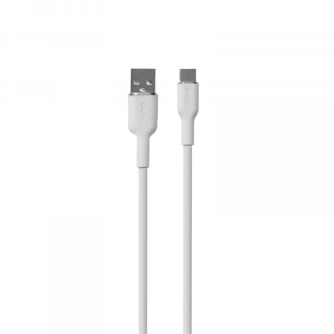 
USB-A - USB-C laidas 1,5 m - baltas
