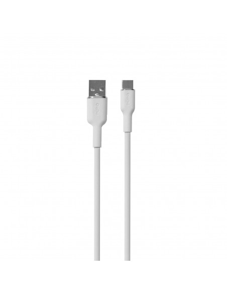 
USB-A - USB-C laidas 1,5 m - baltas
