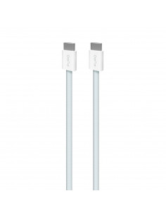 
USB-C 60W 480mbps 1,5m kabelis – mėlynas
