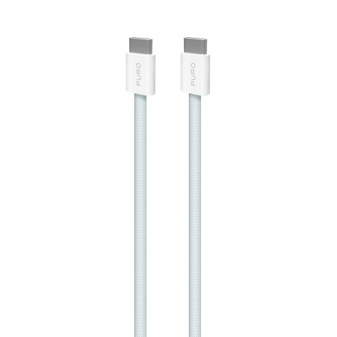 
USB-C 60W 480mbps 1,5m kabelis – mėlynas
