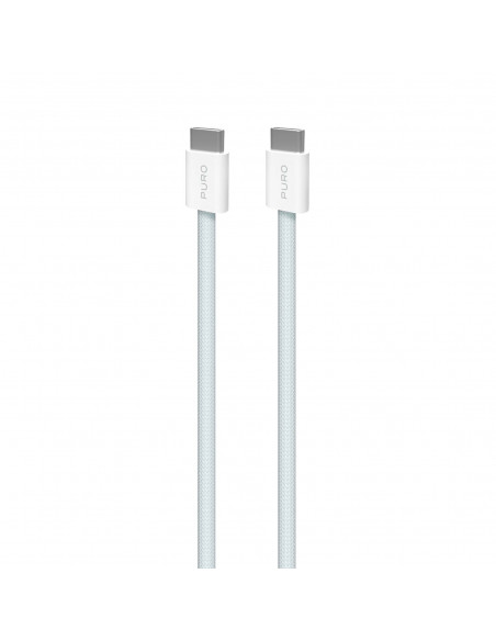 
USB-C 60W 480mbps 1,5m kabelis – mėlynas
