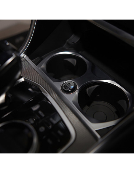 
Automobilinis įkroviklis 2 x USB-C 30W PD - juodas
