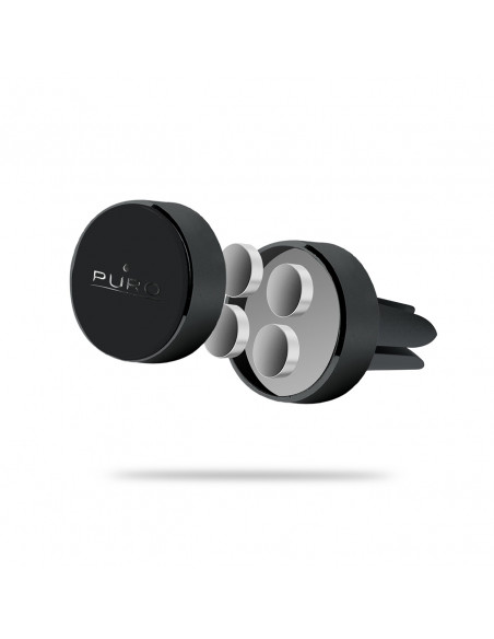 
Magnetinis laikiklis automobilio ventiliacijos angoms „Mag Safe“ – juodas
