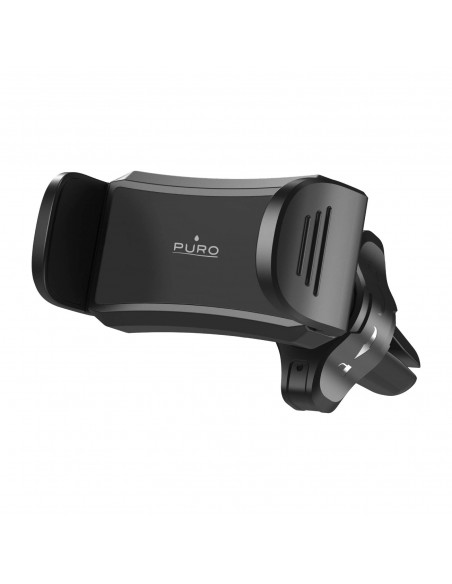 
„Spring 2“ automobilio oro angos laikiklis išmaniajam telefonui – juodas
