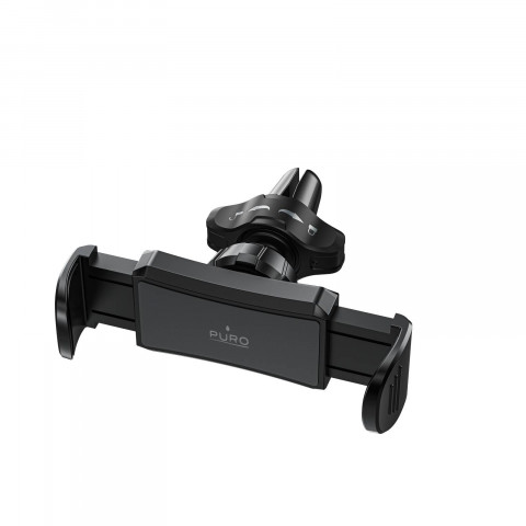 
„Spring 2“ automobilio oro angos laikiklis išmaniajam telefonui – juodas
