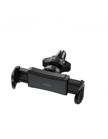 
„Spring 2“ automobilio oro angos laikiklis išmaniajam telefonui – juodas
