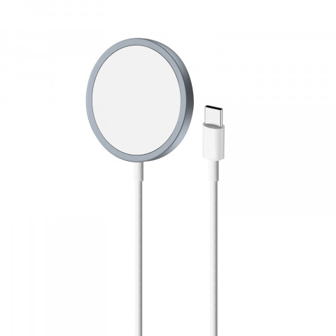 
Magnetinis belaidis įkroviklis su „MagSafe Magnetico“ 1 m – mėlynas
