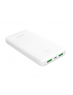 
Išorinė baterija 10000mAh USB-A USB-C 12W - balta
