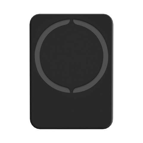 
4200mAh USB-C „MagSafe Mini Power Mag“ išorinė baterija – juoda
