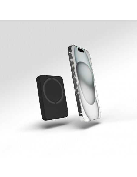 
4200mAh USB-C „MagSafe Mini Power Mag“ išorinė baterija – juoda
