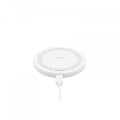 
Belaidis įkroviklis, skirtas „Android“ ir „iPhone“ išmaniesiems telefonams, 15 W – baltas
