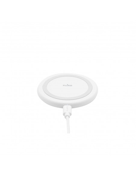 
Belaidis įkroviklis, skirtas „Android“ ir „iPhone“ išmaniesiems telefonams, 15 W – baltas
