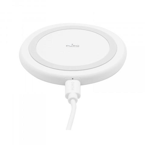 
Belaidis įkroviklis, skirtas „Android“ ir „iPhone“ išmaniesiems telefonams, 15 W – baltas
