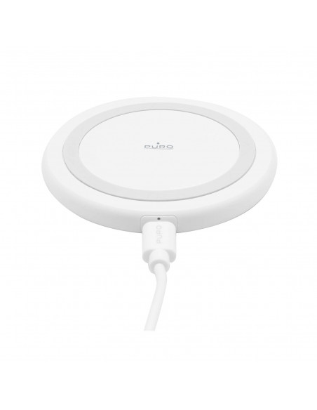 
Belaidis įkroviklis, skirtas „Android“ ir „iPhone“ išmaniesiems telefonams, 15 W – baltas
