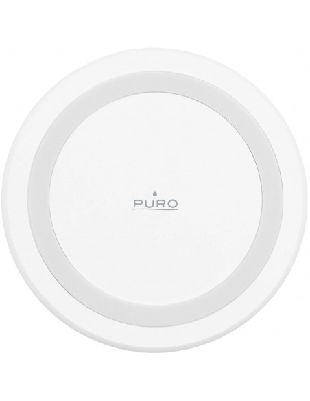 
Belaidis įkroviklis, skirtas „Android“ ir „iPhone“ išmaniesiems telefonams, 15 W – baltas
