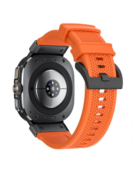 
„Samsung Galaxy Watch Ultra 47mm Delta Pro“ laikrodžio dirželis – oranžinis
