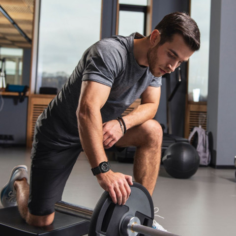 
„Samsung Galaxy Watch Ultra 47mm Delta Pro“ laikrodžio dirželis – oranžinis
