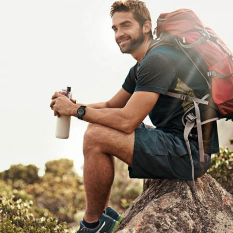 
„Samsung Galaxy Watch Ultra 47mm Delta Pro“ laikrodžio dirželis – oranžinis
